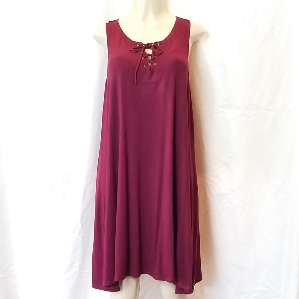 Soc!alite Rayon Knit Dress